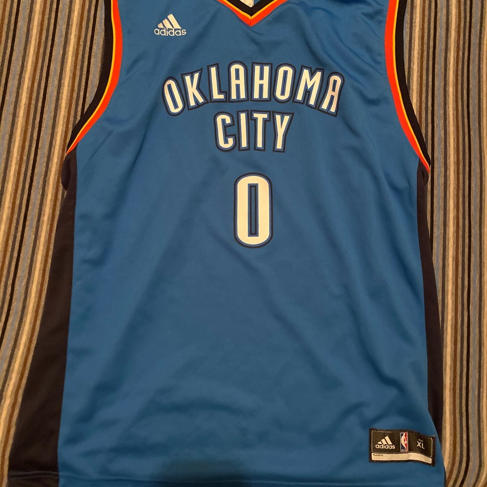 Russell Westbrook Jersey